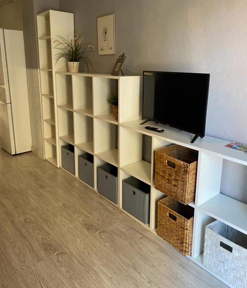Apartamento con BBQ. H de la Reina Kordoba Bagian luar foto